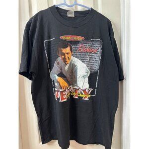 VTG 80s Richard Petty Legends & Heroes 7x Champion T-Shirt  Mens XL Cotton Read